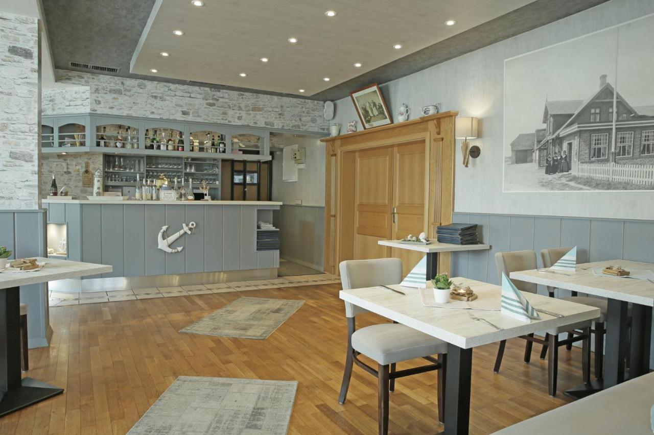 Gasthaus Knudsen Utersum Εξωτερικό φωτογραφία