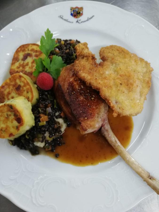 Gasthaus Knudsen Utersum Εξωτερικό φωτογραφία