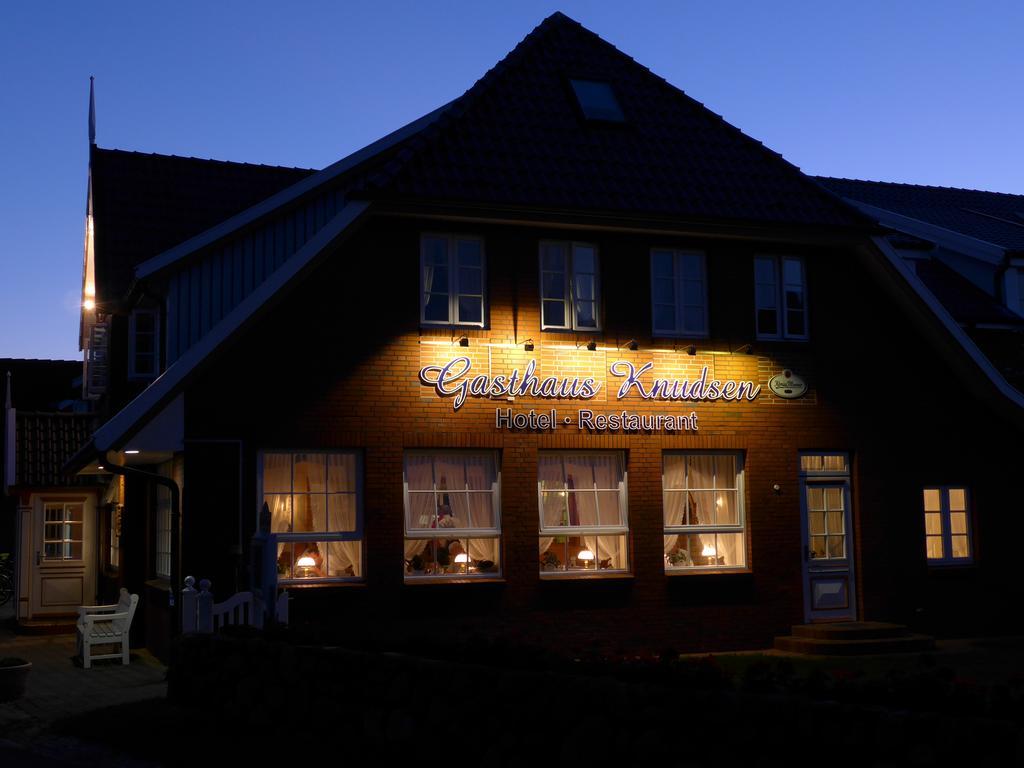Gasthaus Knudsen Utersum Εξωτερικό φωτογραφία